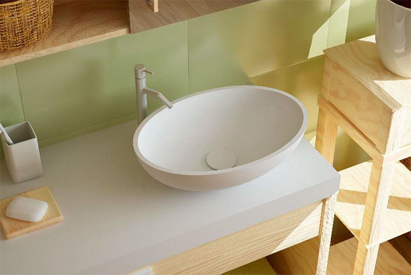 lavabo Solid Surface